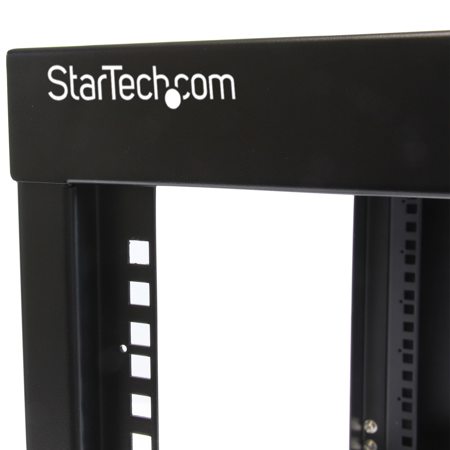 StarTech 6U 22" Depth Hinged Open Frame Wall Mount Server Rack