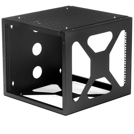 StarTech 8U Sideways Wall-Mount Rack for Servers