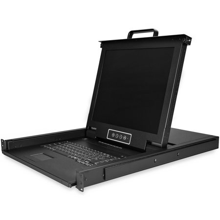 StarTech 8-Port Rackmount KVM Console