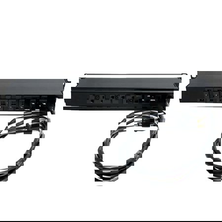 StarTech 1U 125V 15A Power Distribution Unit with 8 Outlets and Surge Protection