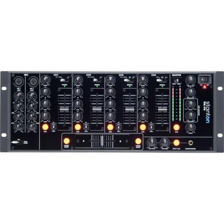 Stanton 4-Channel 110V Rackmount DJ Mixer with Mobile/Club