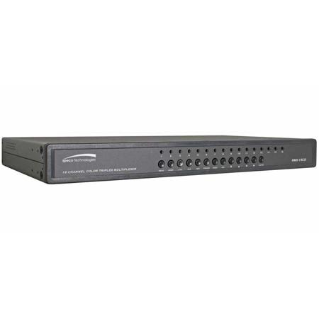 Speco Technologies 16 Channel Color Duplex Multiplexer