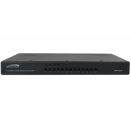 Speco Technologies 4 Channel Color Duplex Multiplexer