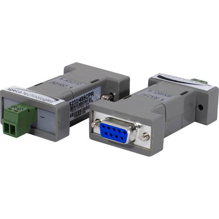 Speco Technologies RS232 to RS485 Converter, Pair