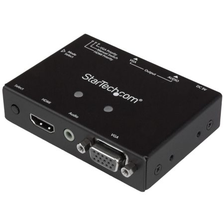 StarTech 2x1 VGA and HDMI to VGA Converter Switch