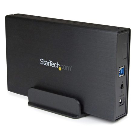 StarTech 3.5" USB 3.0 SATA III External Hard Drive Enclosure with UASP