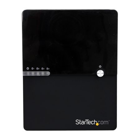StarTech USB 3.0/eSATA 4-Bay 3.5" SATA III Hard Drive Enclosure