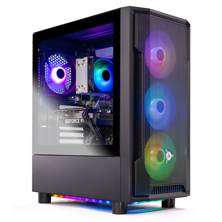 Skytech Gaming Shadow 4 Desktop, i5-13400F, 16GB RAM, 1TB SSD, RTX 4060, W11H