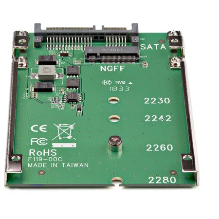 StarTech M.2 NGFF SSD to 2.5" SATA Adapter Converter