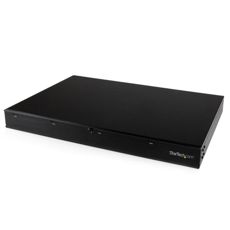 StarTech 1U Rackmount 4-Bay 3.5" SATA External Hard Drive Enclosure