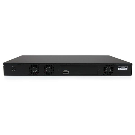 StarTech 1U Rackmount 4-Bay 3.5" SATA External Hard Drive Enclosure