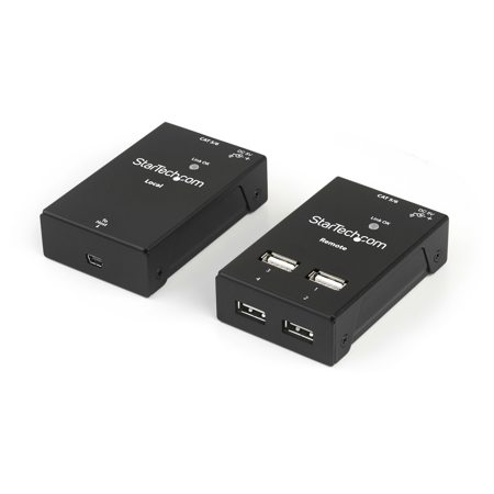 StarTech 50m / 164.04' 4-Port USB 2.0 Extender Over Cat5 or Cat6