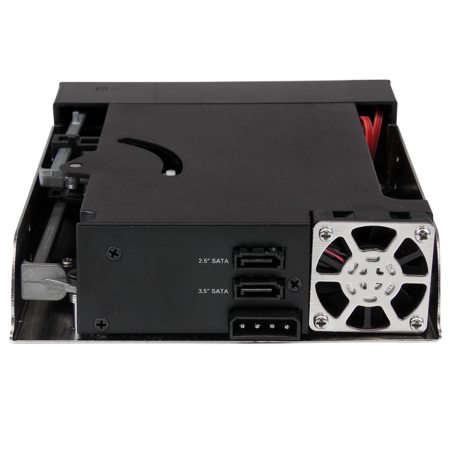 StarTech 5.25" Dual Bay Trayless Hot Swap Mobile Rack Backplane