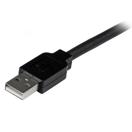 StarTech 5m USB 2.0 Active Extension Cable, 24 AWG