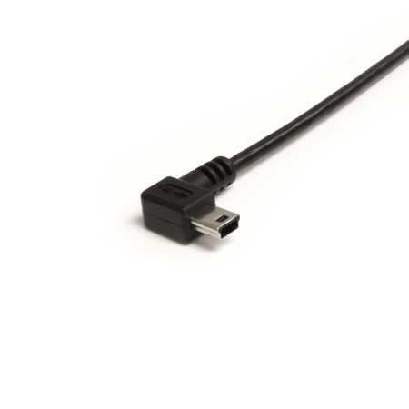 StarTech 6' Mini USB-A to Right Angle Mini B Cable, 28 AWG