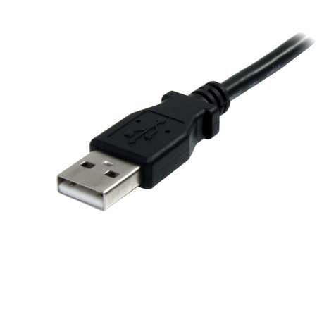 StarTech 3' Black USB 2.0 Extension Cable, 24/28 AWG