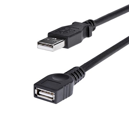 StarTech 6' USB 2.0 Extension Cable, 24/28 AWG