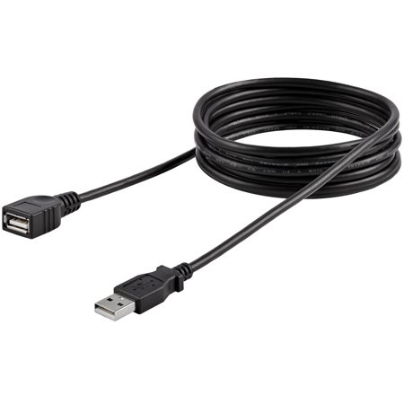StarTech 6' USB 2.0 Extension Cable, 24/28 AWG