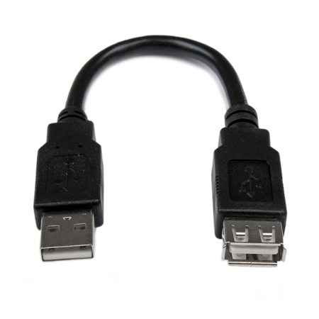 StarTech 6" USB 2.0 Extension Adapter Cable