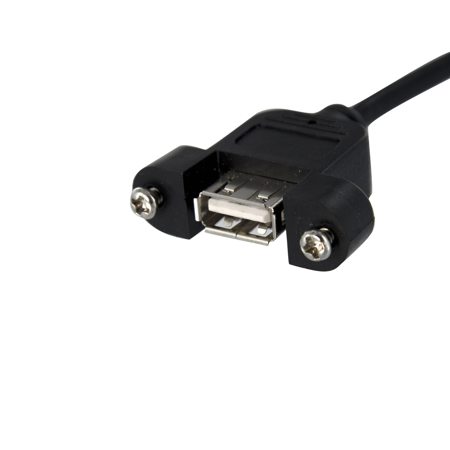 StarTech 1' Panel Mount Cable