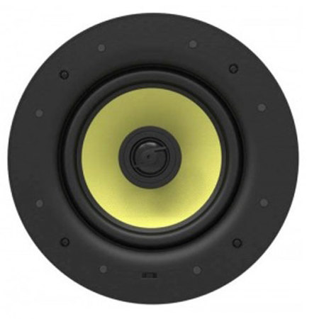 Securitytronix 6.5" 2-Way In-Ceiling Recessed Speaker, 60W RMS Power, Single