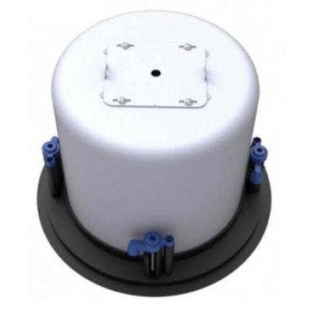 Securitytronix 6.5" In-Ceiling 70V Recessed Speaker, Single