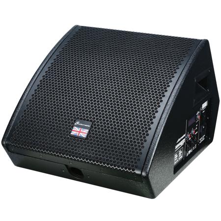 Studiomaster SENSE12A+ 12" 2-Way Active Stage Monitor Speaker, Durable Paint