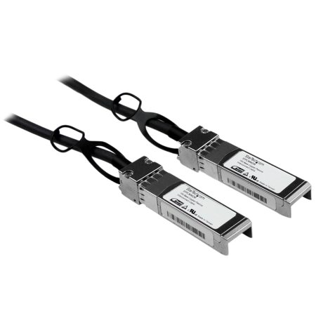 StarTech 2m SFP+ 10-Gigabit Ethernet Passive Twinax Direct Attach Cable, 30 AWG