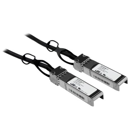 StarTech 3m SFP+ 10-Gigabit Ethernet Passive Twinax Direct Attach Cable, 30 AWG