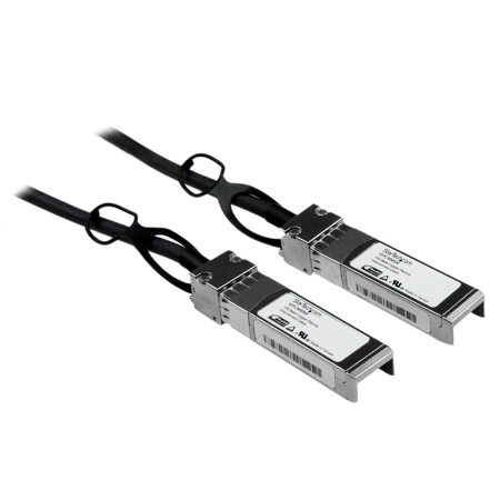 StarTech 5m SFP+ 10-Gigabit Ethernet Passive Twinax Direct Attach Cable, 24 AWG