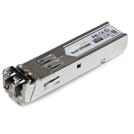 StarTech Gigabit 850nm Multi Mode SFP LC Fiber Optical Transceiver