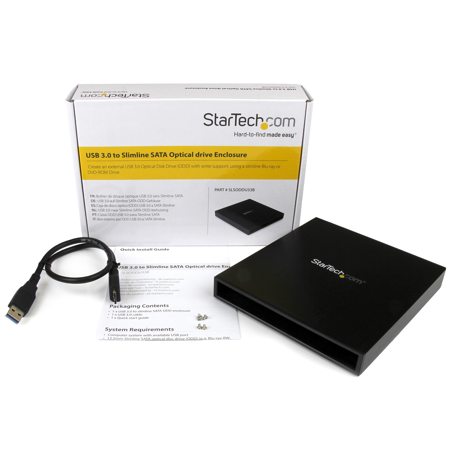 StarTech USB 3.0 to Slimline SATA ODD Enclosure