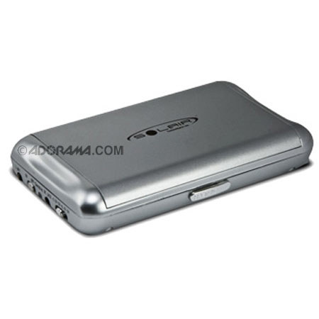 Solair Solar DC Portable Charger 2000mAh/3.8V, Silver