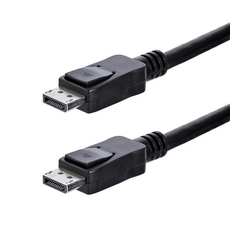 StarTech 1' 20 Pin DisplayPort 1.2 Cable with Male Latches, 30 AWG