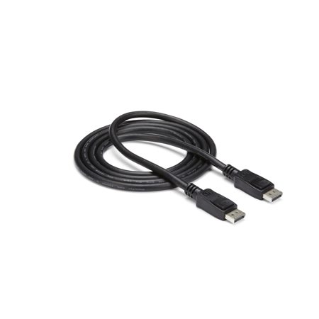 StarTech 50' DisplayPort Cable with Latches, 26 AWG