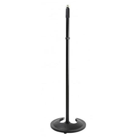 Strukture Round Base Mic Stand with One Hand Height Adjustment