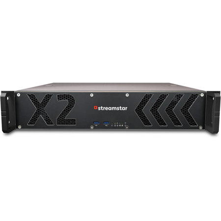 Streamstar 2RU Rackmount Live Production and Streaming System