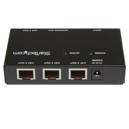 StarTech 150m / 492.12' 4 Port VGA Over CAT5 Video Extender