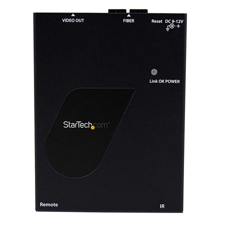 StarTech 800m / 2624.64' HDMI Over SC Fiber Extender with IR Control