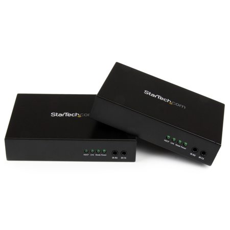 StarTech 330' HDMI over Single Cat 5e/6 Extender with Power over Cable Ethernet and IR