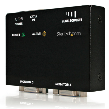 StarTech VGA over CAT 5 Remote Receiver for Video Extender