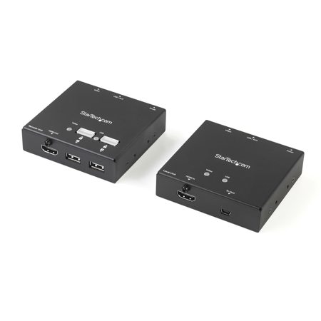StarTech 50m / 164.04' HDMI over CAT6 Extender with 4-Port USB Hub