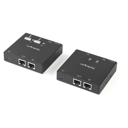 StarTech 50m / 164.04' HDMI over CAT6 Extender with 4-Port USB Hub