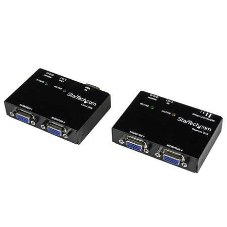 StarTech VGA Video Extender Over Cat5 Up to 500'