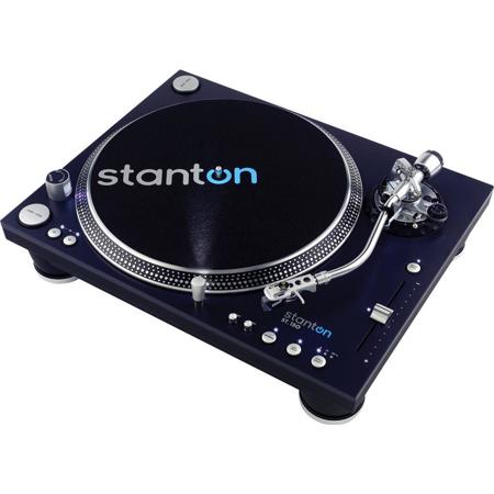 Stanton ST.150 Super High Torque S-Shaped Arm Turntables with 680V3 Cartridge