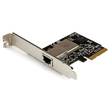 StarTech 1 Port PCI Express 10 Gigabit Ethernet Network Card