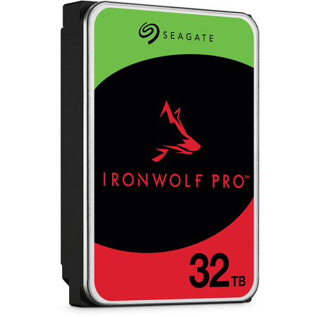 Seagate IronWolf Pro SATA III 3.5" Internal NAS Hard Drive, 7200 RPM