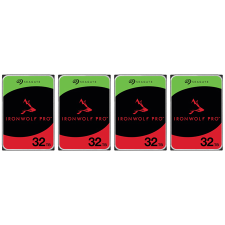 Seagate IronWolf Pro SATA III 3.5" Internal NAS Hard Drive, 7200 RPM