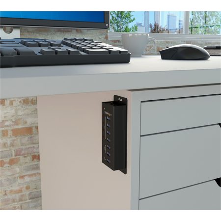 StarTech 4 Port USB 3.0 Hub with and Wall Mount Bracket