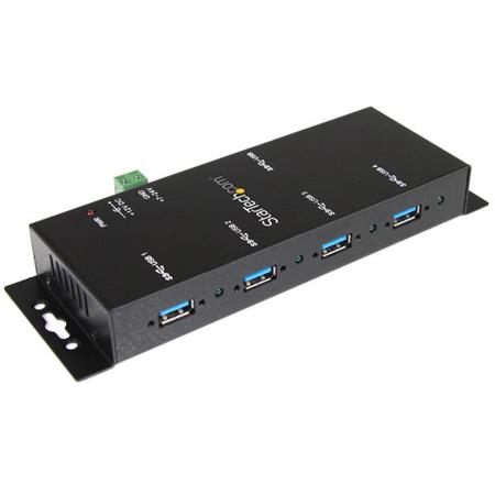 StarTech 4-Port Mountable Industrial USB 3.0 Hub